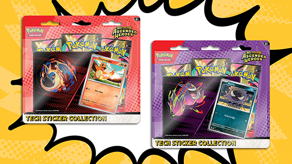 Ascended Heroes Tech Sticker Collection | Gate City Games LLC