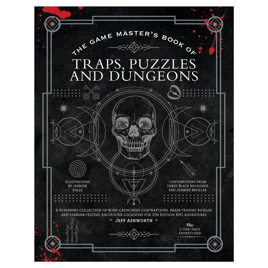 Game Master's Book of Traps, Puzzles and Dungeons | Gate City Games LLC