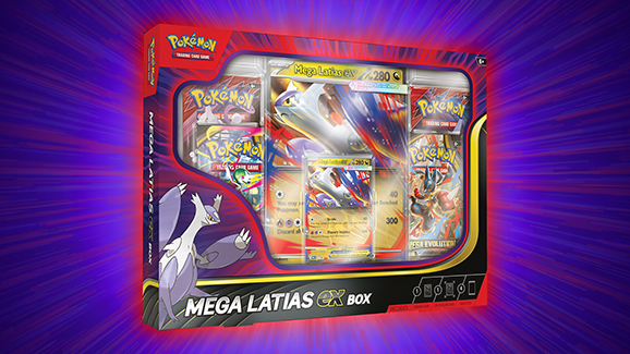 Pokemon Mega Evolution Mega Latias EX Box | Gate City Games LLC