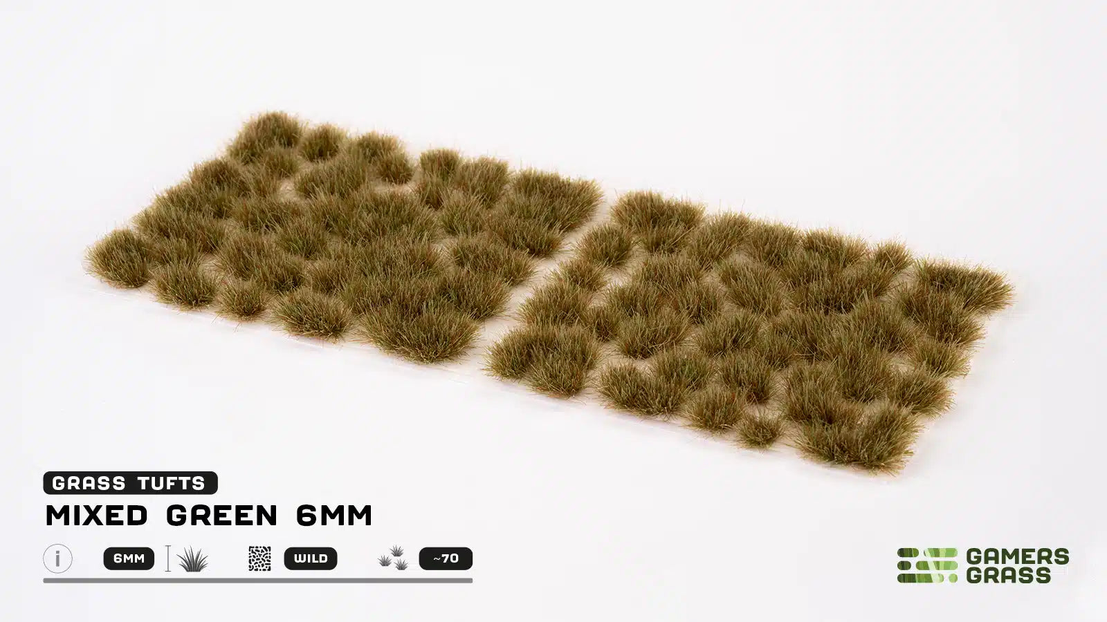 Wild - Mixed green 6mm | Gate City Games LLC