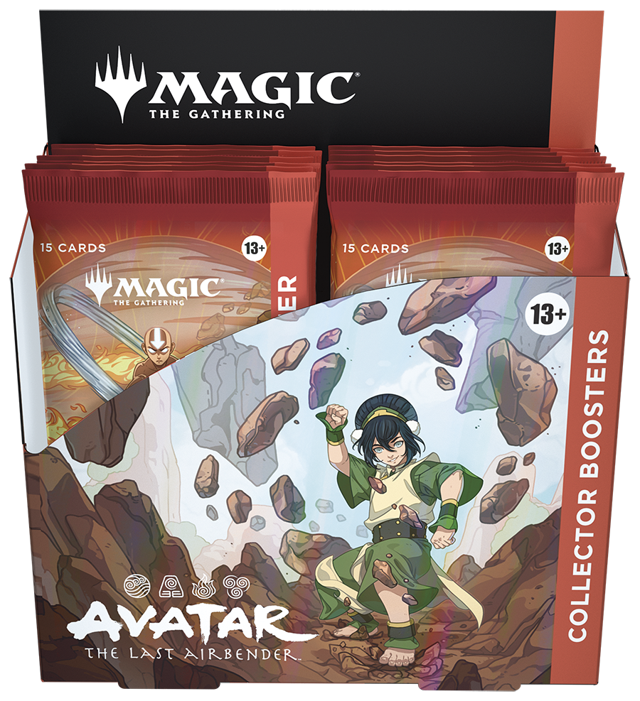 Avatar: The Last Airbender Collector Booster Box | Gate City Games LLC