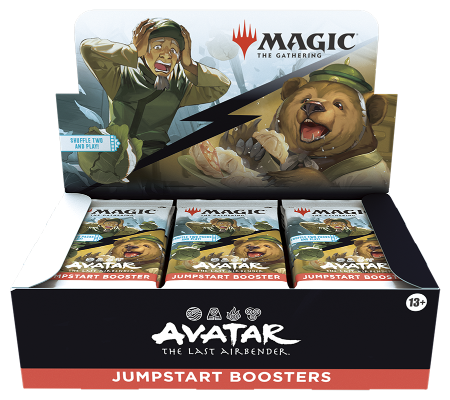 Avatar: The Last Airbender Jumpstart Booster Box | Gate City Games LLC