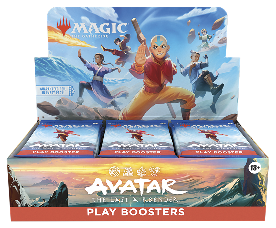 Avatar: The Last Airbender Play Booster Box | Gate City Games LLC