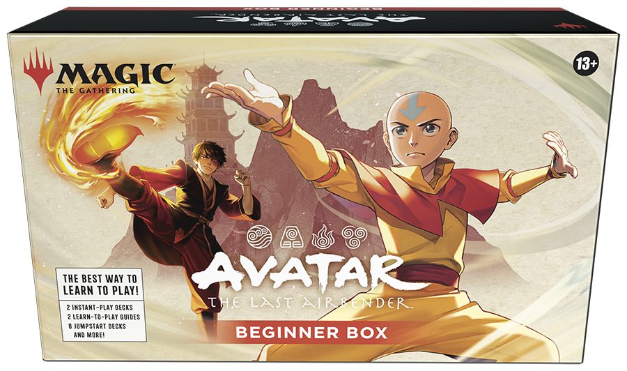 Avatar: The Last Airbender Beginner Box | Gate City Games LLC