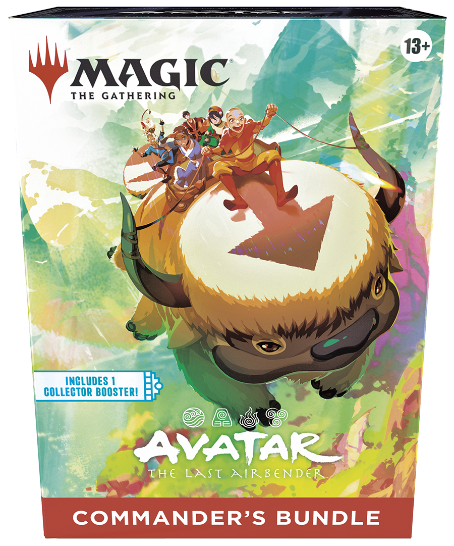 Avatar: The Last Airbender Commander's Bundle | Gate City Games LLC