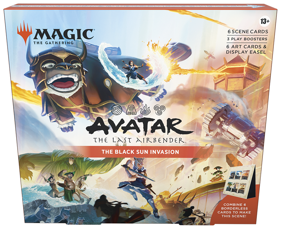 Avatar: The Last Airbender Scene Box | Gate City Games LLC