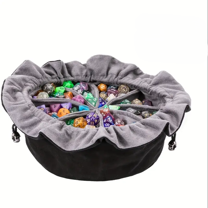 Multi-Pocket Dice Bag | Gate City Games LLC