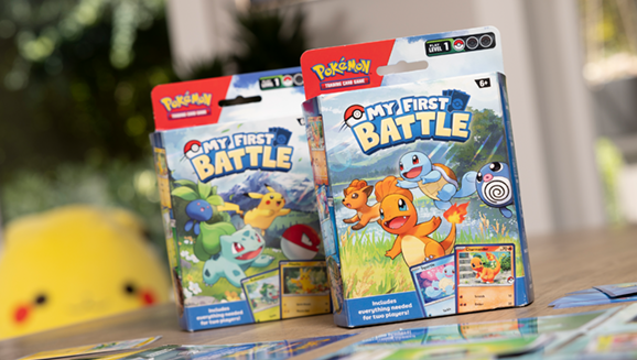 Pokémon TCG: My First Battle | Gate City Games LLC