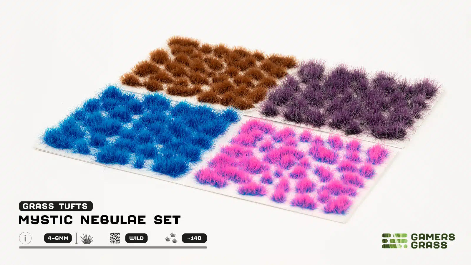 Gamers Grass Mystic Nebulae Set | Gate City Games LLC