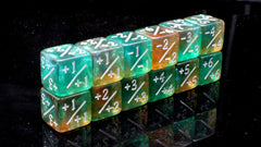 Old School dice - Counters | Gate City Games LLC