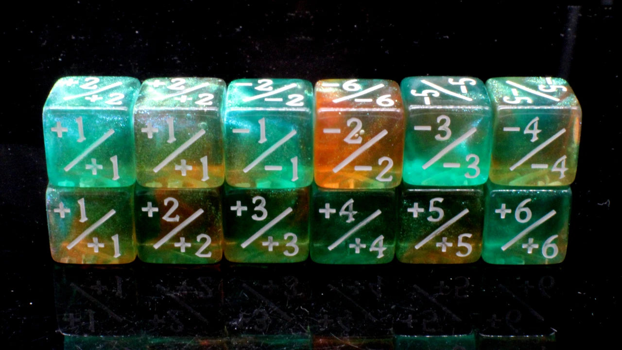 Old School dice - Counters | Gate City Games LLC
