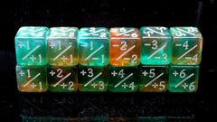 Old School dice - Counters | Gate City Games LLC