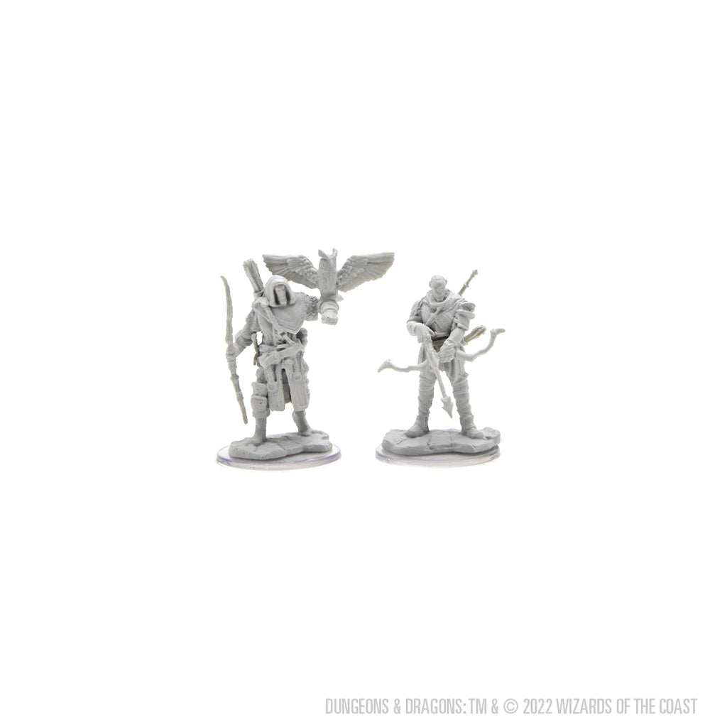 Nolzur's Marvelous Miniatures: Orc Ranger Male | Gate City Games LLC