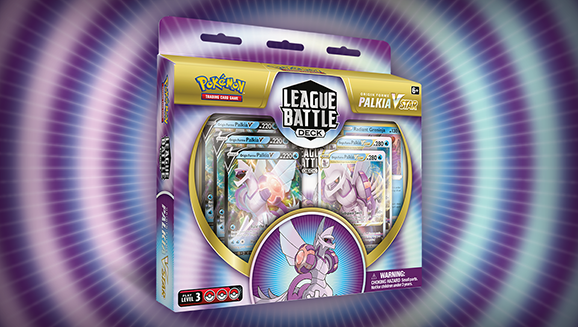 Pokemon League Battle Deck: Origin Forme Palkia Vstar | Gate City Games LLC