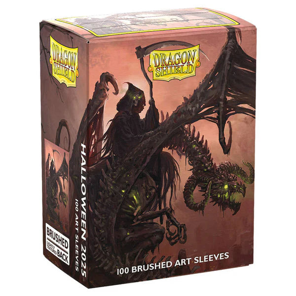 Dragon Shield Brushed Art Sleeves | Gate City Games LLC