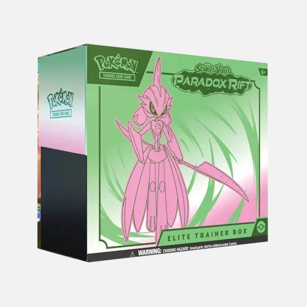 Pokémon TCG: Paradox Rift Elite Trainer Box | Gate City Games LLC
