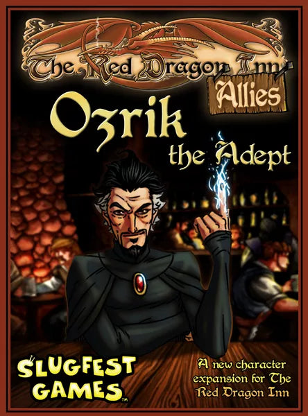 The Red Dragon Inn: Allies: Ozrik the Adept | Gate City Games LLC