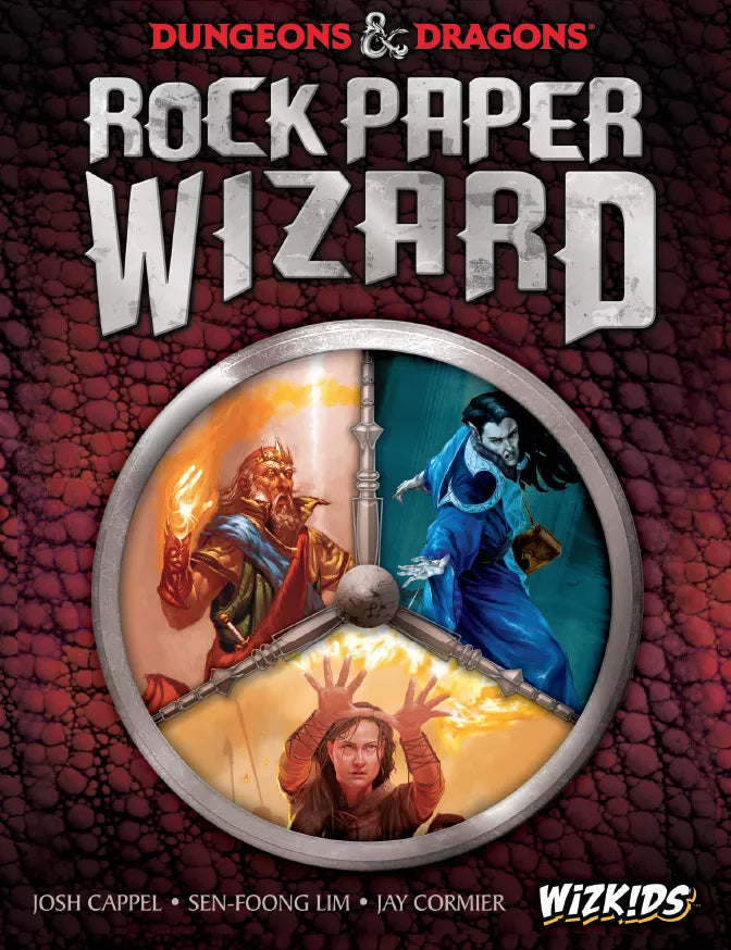 Rock Paper Wizard | Gate City Games LLC