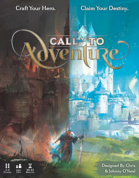 Call to Adventure | Gate City Games LLC