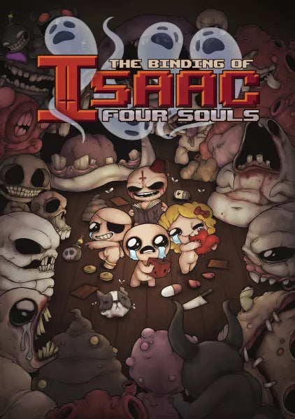Binding of Isaac: Four Souls | Gate City Games LLC