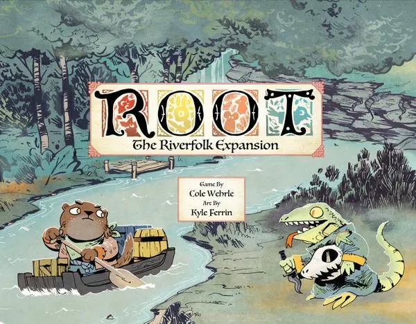 Root: Riverfolk Expansion | Gate City Games LLC