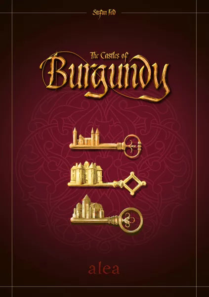 The Castles of Burgundy (20th Anniversary) | Gate City Games LLC