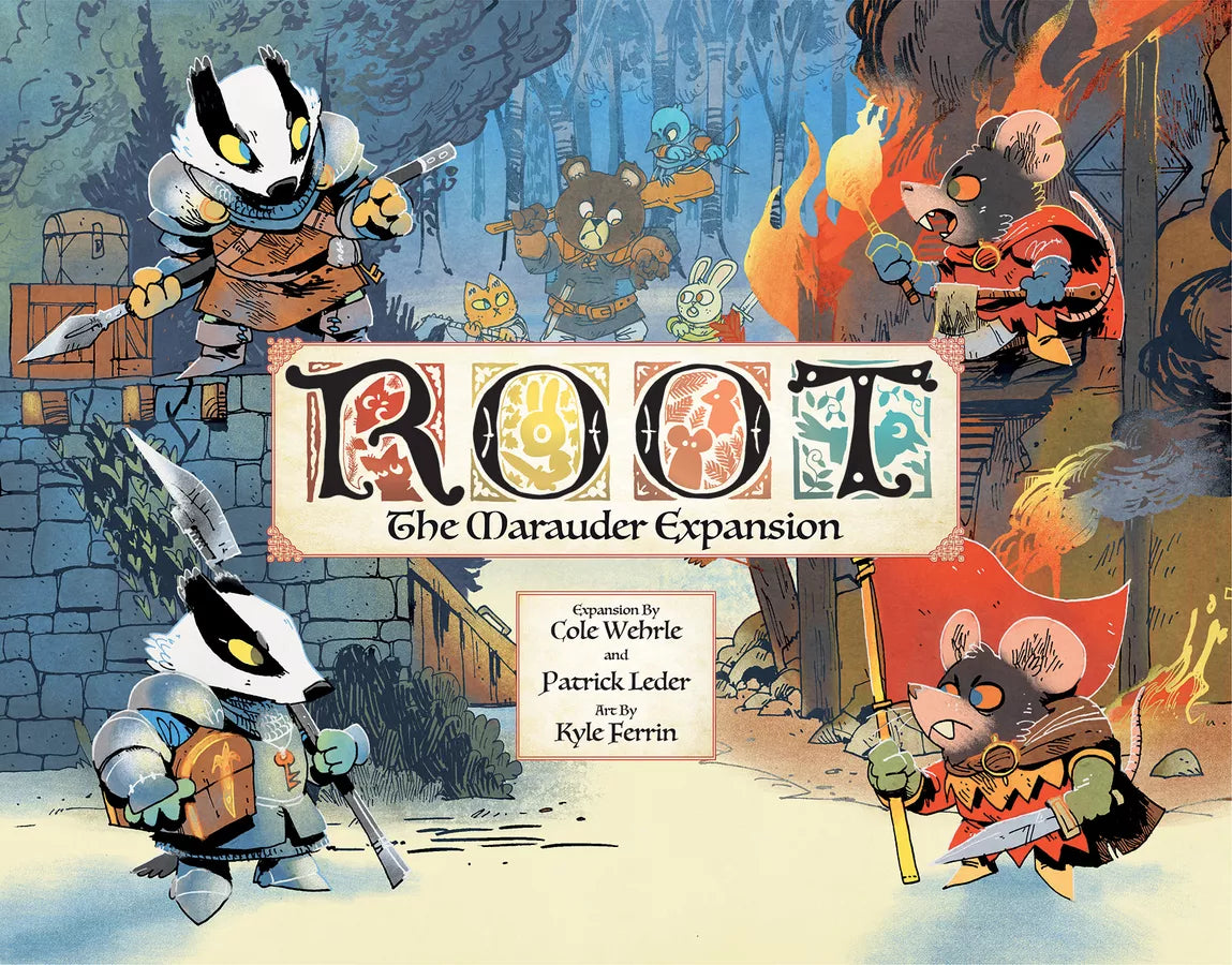 Root: Marauder Expansion | Gate City Games LLC