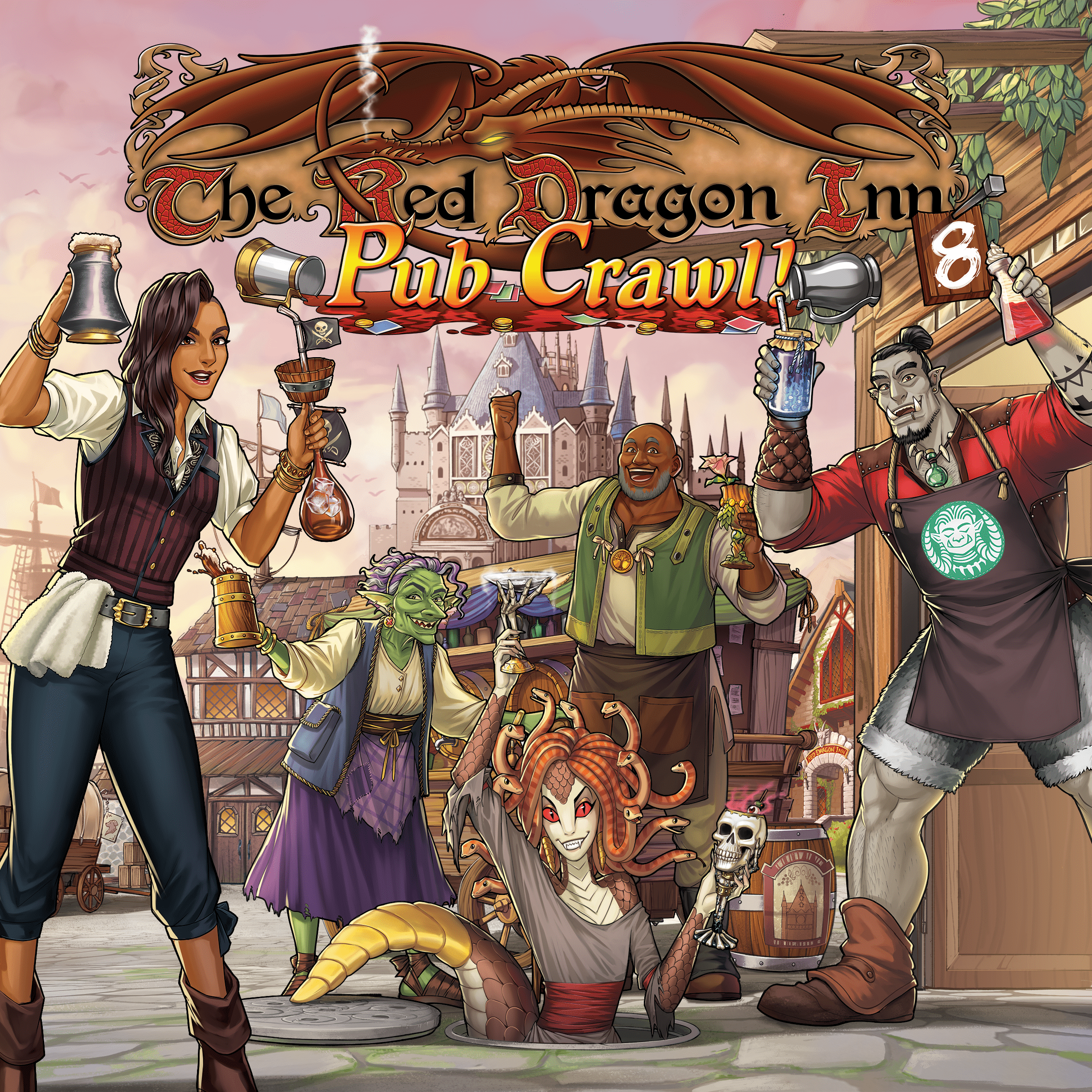 Red Dragon Inn | Gate City Games LLC