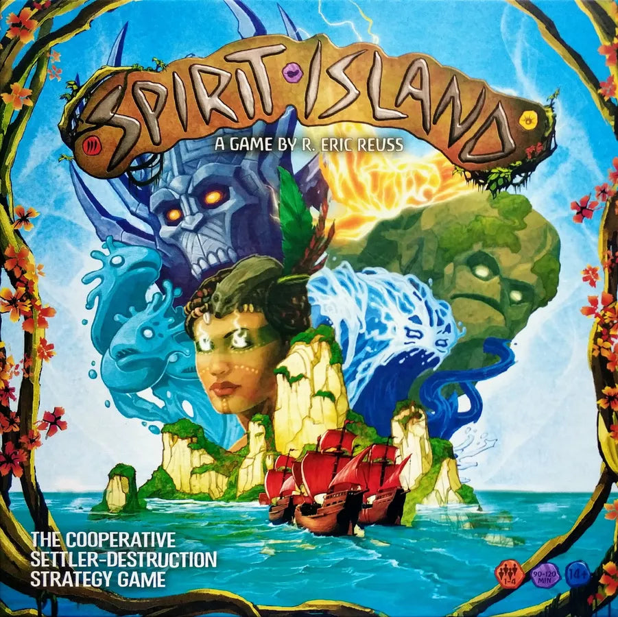 Spirit Island | Gate City Games LLC