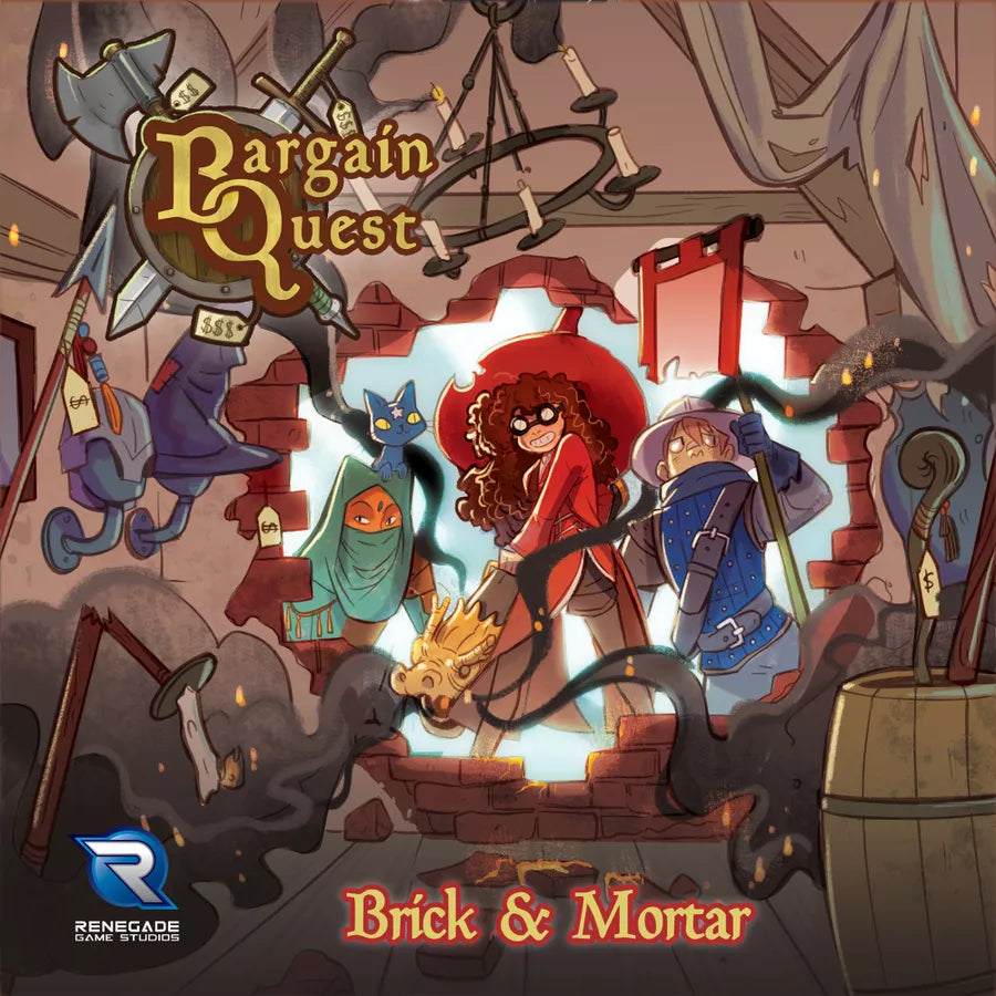 Bargain Quest: Brick & Mortar Expansion | Gate City Games LLC