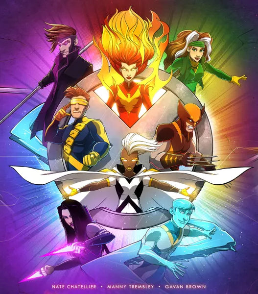 Dice Throne Marvel: X-Men Box 1 | Gate City Games LLC