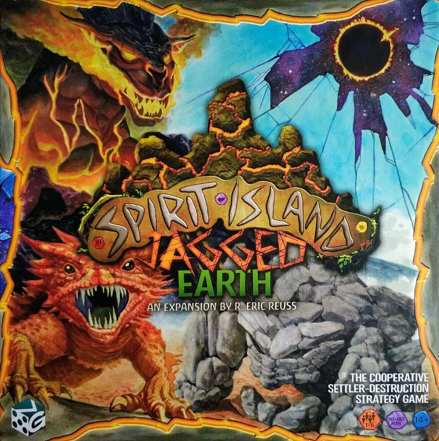 Spirit Island: Jagged Earth | Gate City Games LLC