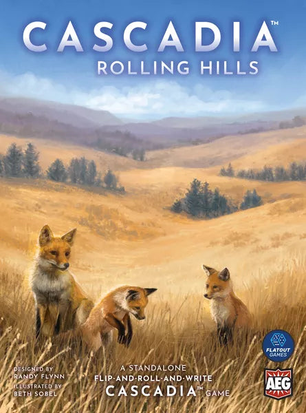 Cascadia: Rolling Hills | Gate City Games LLC