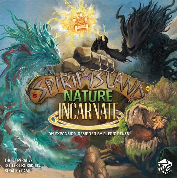 Spirit Island: Nature Incarnate | Gate City Games LLC