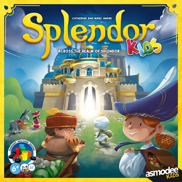 Splendor Kids | Gate City Games LLC