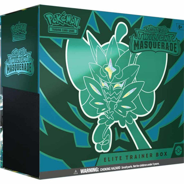 Pokemon TCG: Scarlet & Violet: Twilight Masquerade Elite Trainer Box | Gate City Games LLC