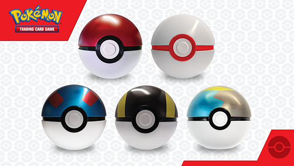 Pokemon TCG Pokeball Tin | Gate City Games LLC