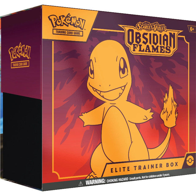 Pokémon TCG: Obsidian Flames Elite Trainer Box | Gate City Games LLC