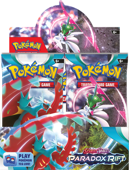 Pokémon TCG: Scarlet & Violet- Paradox Rift Booster Display Box | Gate City Games LLC