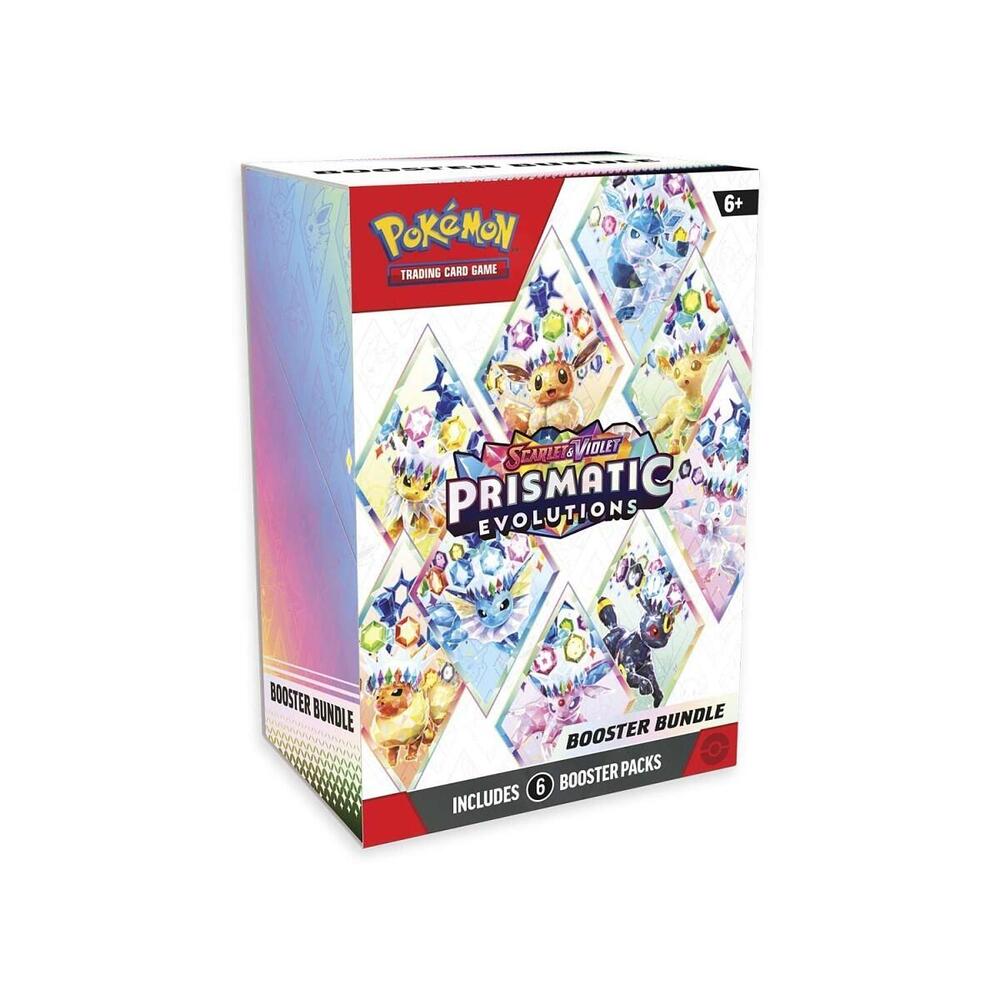 Pokemon Scarlet and Violet Prismatic Evolutions Bundle | Gate City Games LLC