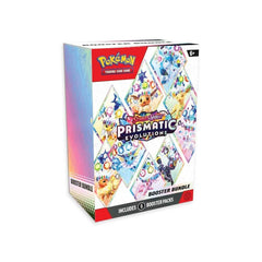 Pokemon Scarlet and Violet Prismatic Evolutions Bundle | Gate City Games LLC