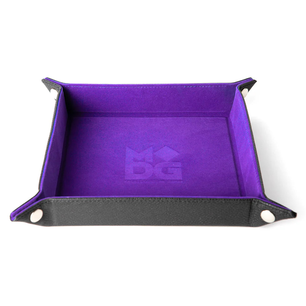 Fanroll Velvet Dice Tray | Gate City Games LLC