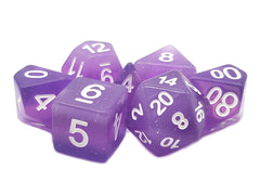 Old School Dice - 7 Piece DnD RPG Dice Set | Gate City Games LLC