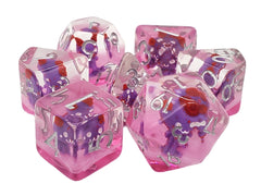 Old School Dice - 7 Piece DnD RPG Dice Set | Gate City Games LLC