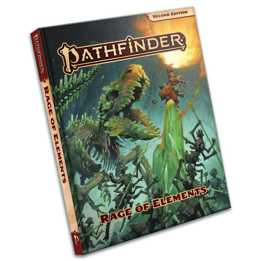 Pathfinder: Rage of Elements | Gate City Games LLC