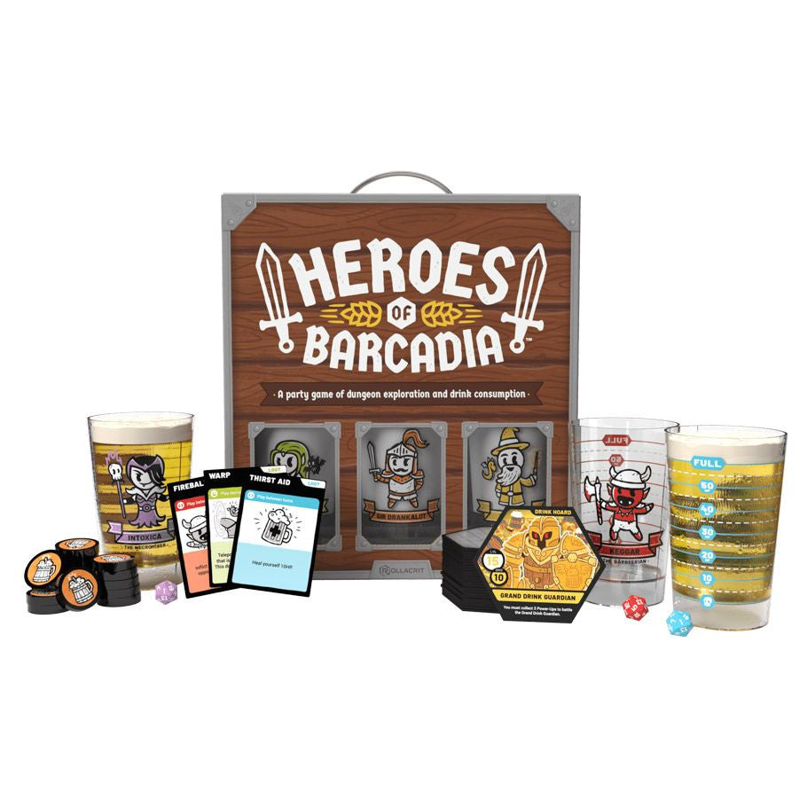 Heroes of Barcadia | Gate City Games LLC
