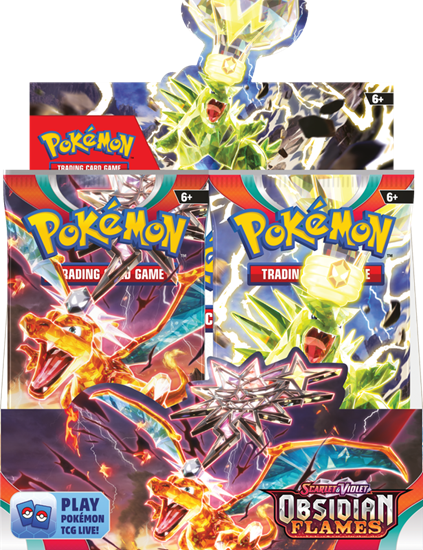 Pokémon TCG: Scarlet & Violet- Obsidian Flames Booster Display Box | Gate City Games LLC