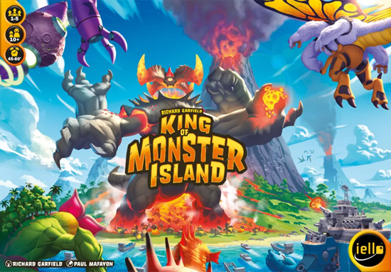King of Monster Island | Gate City Games LLC