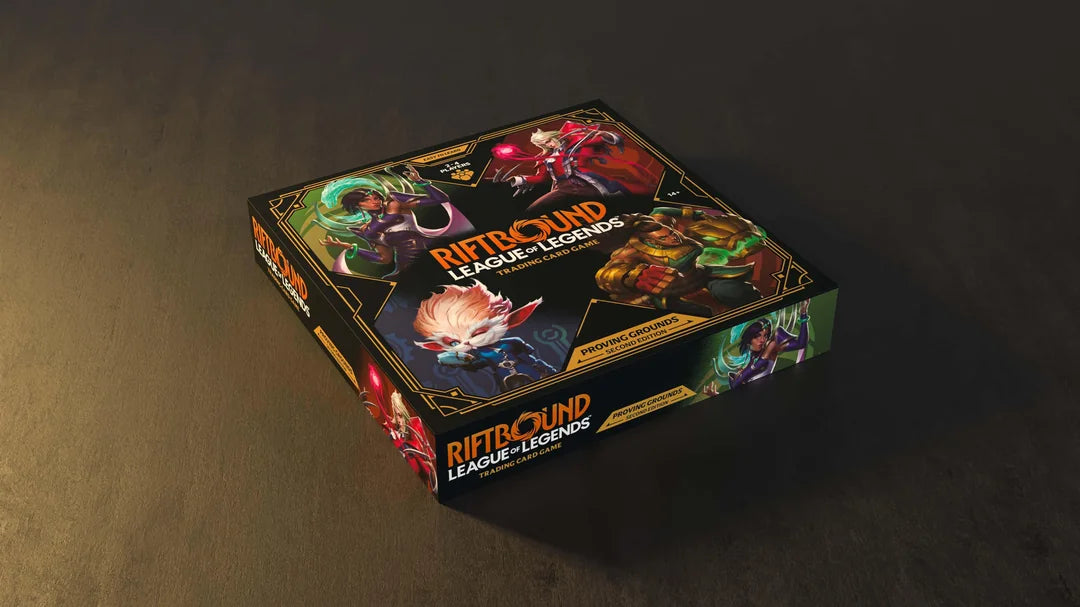 Riftbound TCG: Proving Grounds Box Set, 2nd Edition | Gate City Games LLC