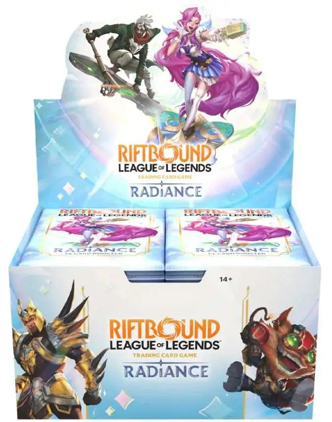 Riftbound: League of Legends Radiance - Booster Box | Gate City Games LLC